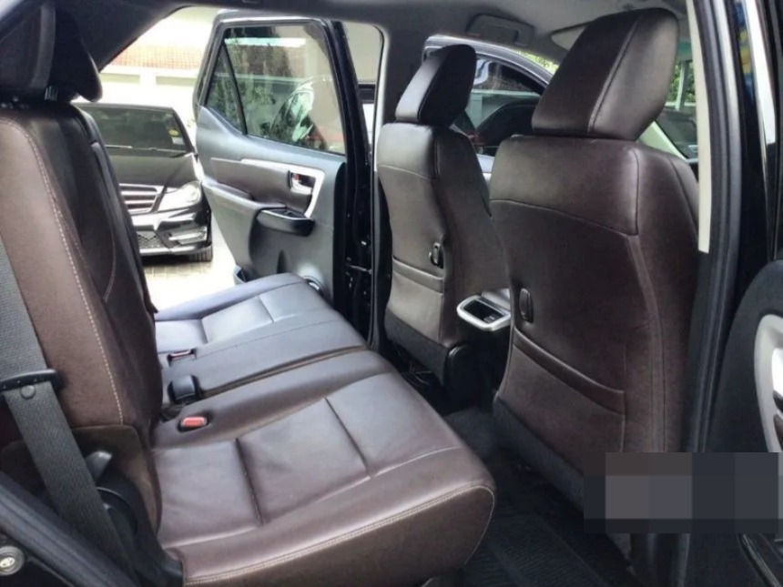 2019 Toyota Fortuner 2.4L Turbo Diesel | 25,000 KM | 7-Seater Adventure SUV